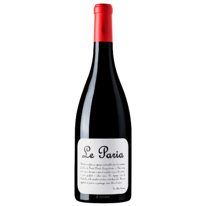 VIN DE FRANCE LE PARIA GRENACHE MAISON VENTENAC BIO