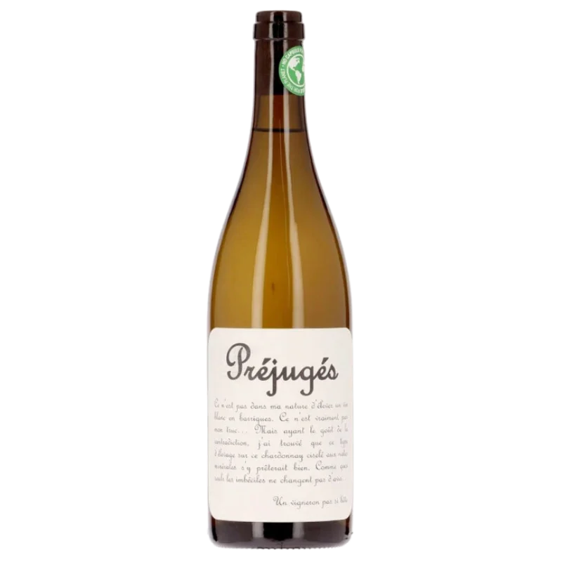 VIN DE FRANCE PREJUGESMAISON VENTENAC CHARDONNAY