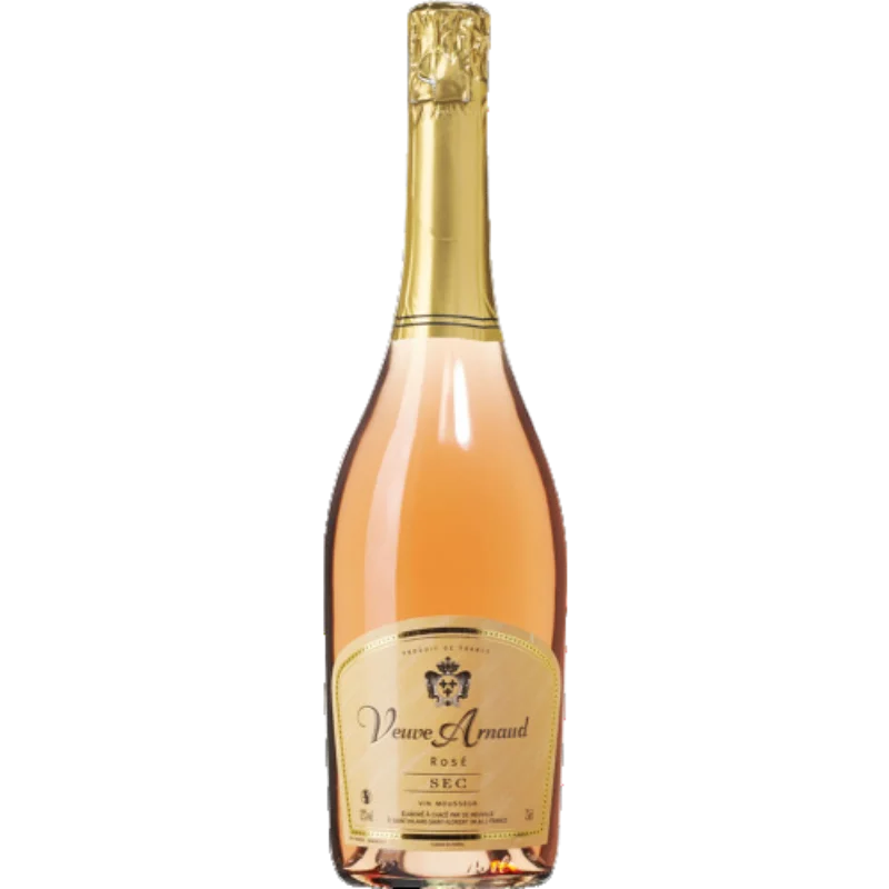 VIN MOUSSEUX BRUT Rose VEUVE ARNAUD