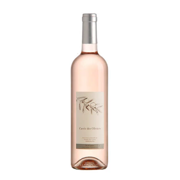 Vin rosé Cuvée des Oliviers bio - Château de Montfrin