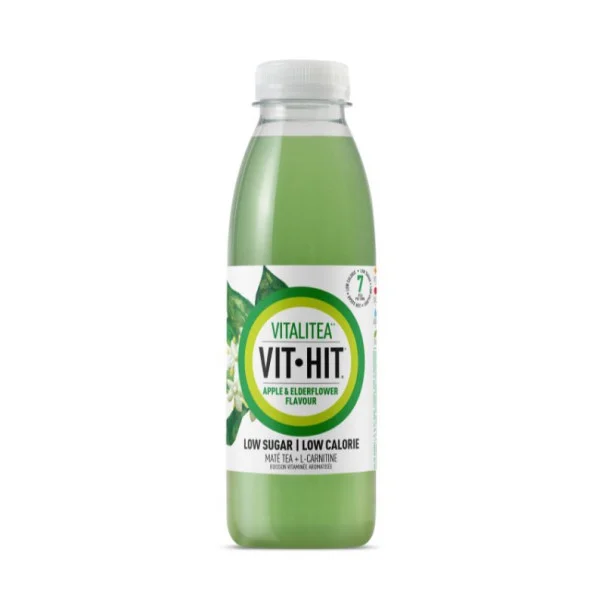 VIT HIT - LEAN AND GREEN POMME SUREAU BOUTEILLE PET 500ML x12