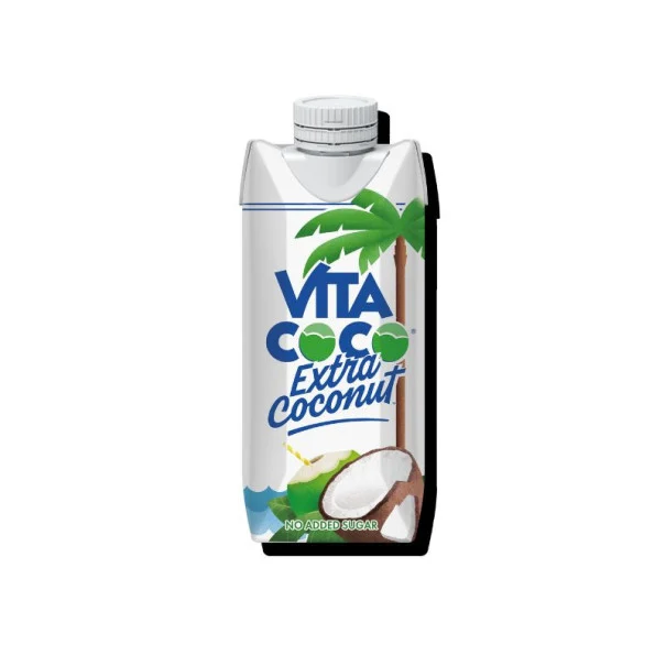 VITA COCO - EAU DE COCO PRESSED TETRA PAK 330ML x12