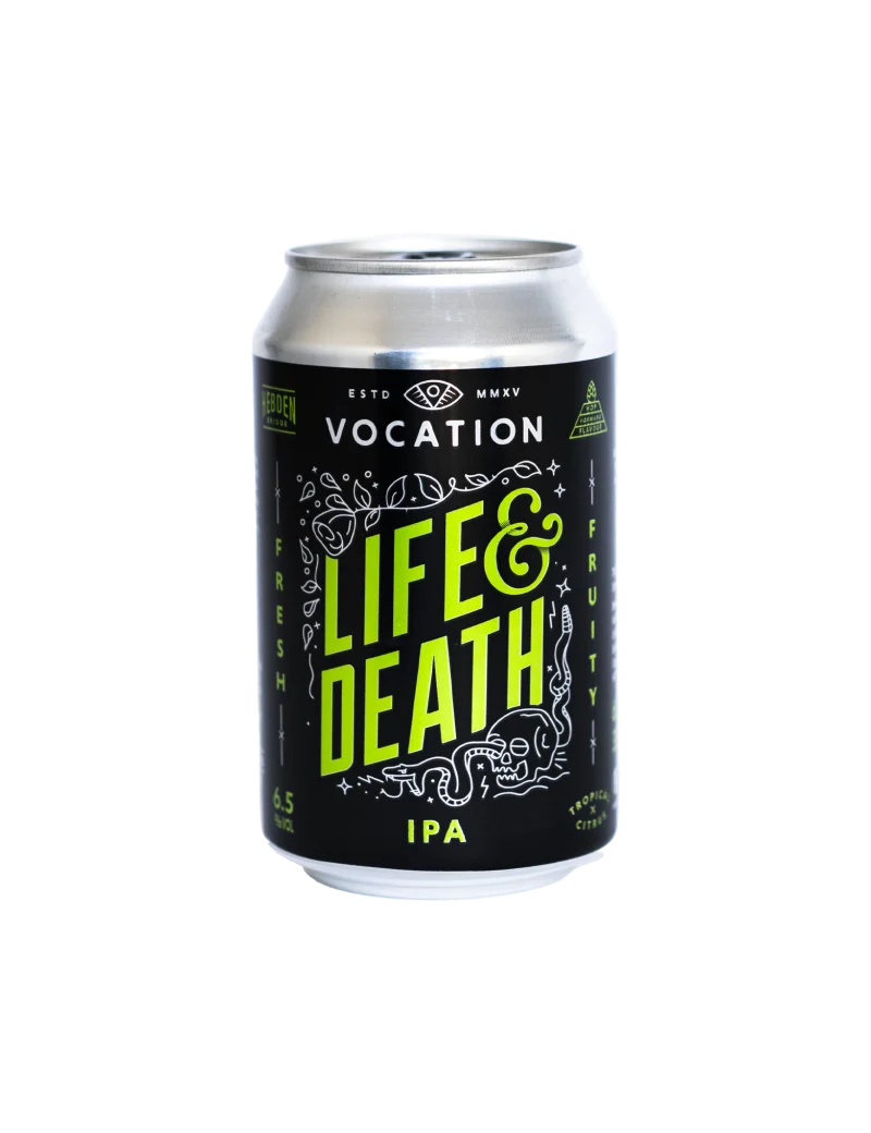 VOCATION LIFE AND DEATH 33CL 6.5% CAN