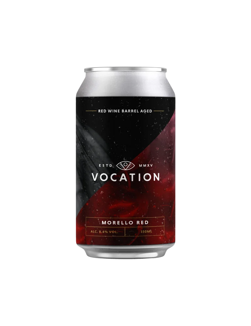 VOCATION MORELLO RED 33CL 8.4%