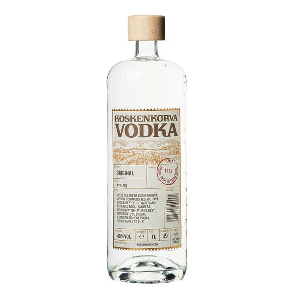 Vodka finlandaise Koskenkorva 40%
