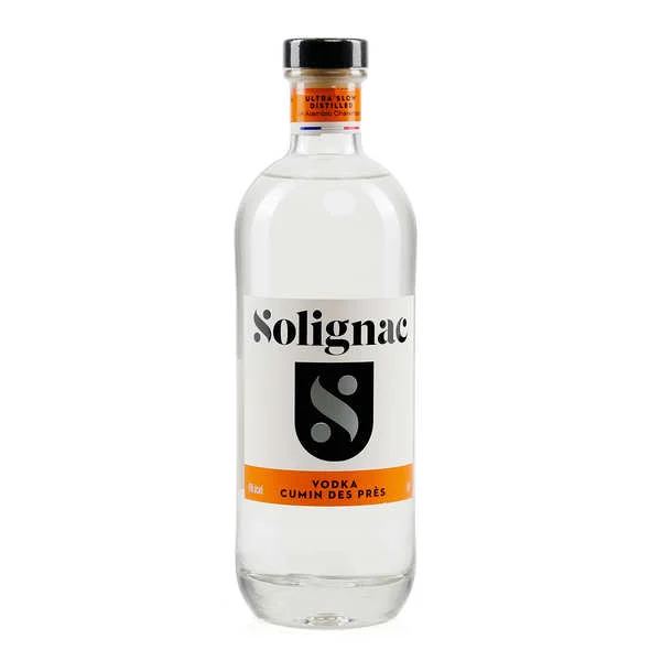 Vodka française Solignac - Cumin des Prés 43%