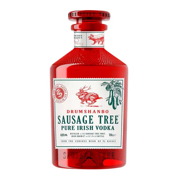 Vodka irlandaise Sausage Tree 43%