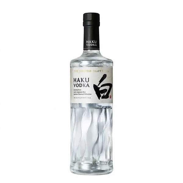 Vodka japonaise Haku 40%