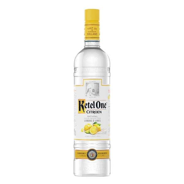 Vodka Ketel One citroen Pays-Bas 40%