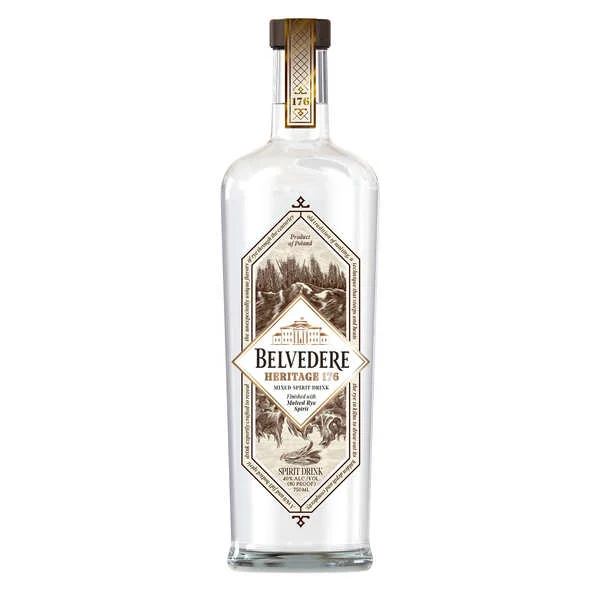 Vodka polonaise Belvedere Heritage 176 40%
