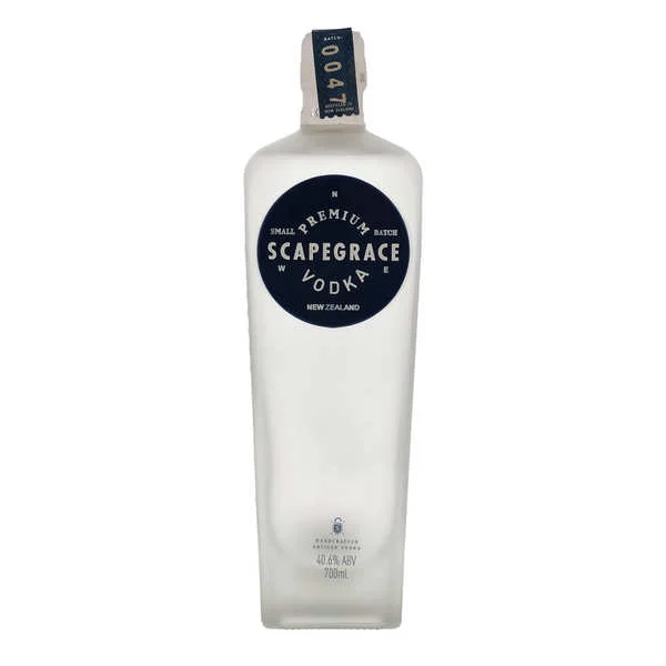 Vodka Scapegrace Nouvelle-Zélande 40,6%