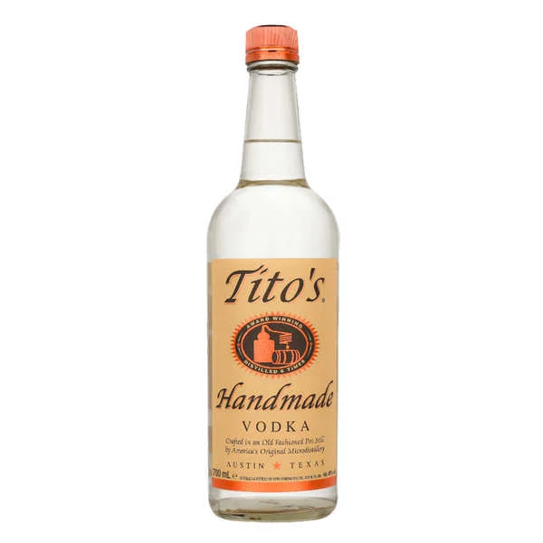 Vodka Tito's handmade USA 40%