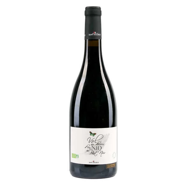 Vol au dessus d'un nid de Pinot Noir - Vin rouge bio IGP Cévennes