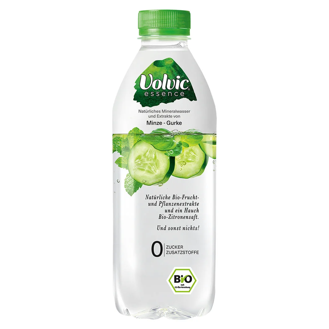 Volvic Essence Menthe - Concombre