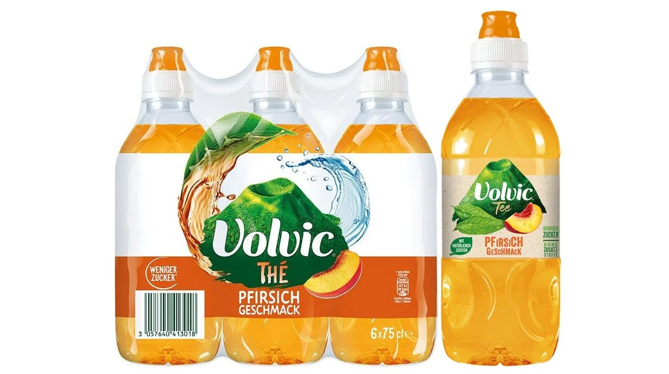 Volvic Tee pêche