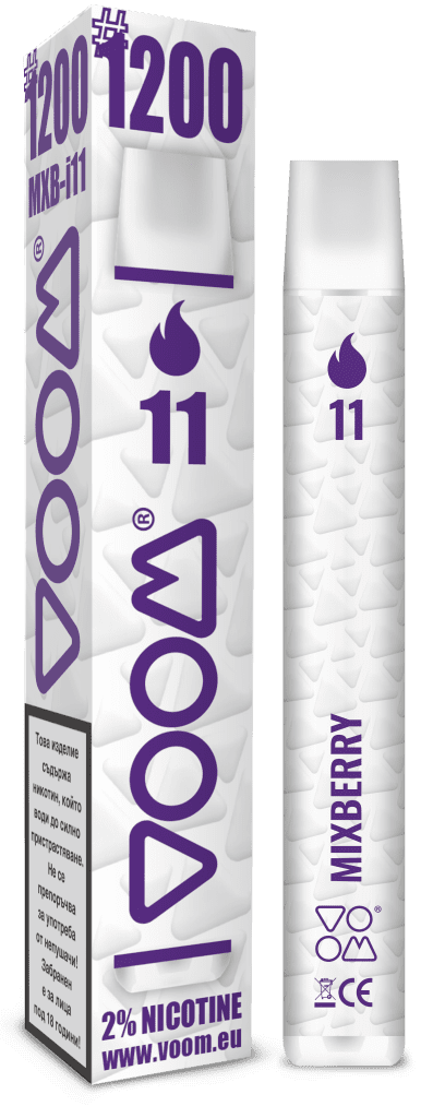 VOOM #1200 11 Mix Berry - 2% nicotine