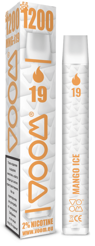 VOOM #1200 19 Mango Ice - 2% nicotine