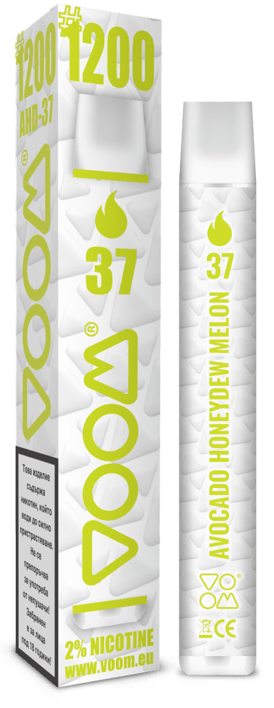 VOOM #1200 37 Avocado Honeydew - 2% nicotine