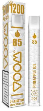 VOOM #1200 85 Pineapple Ice2 ml - 2% nicotine