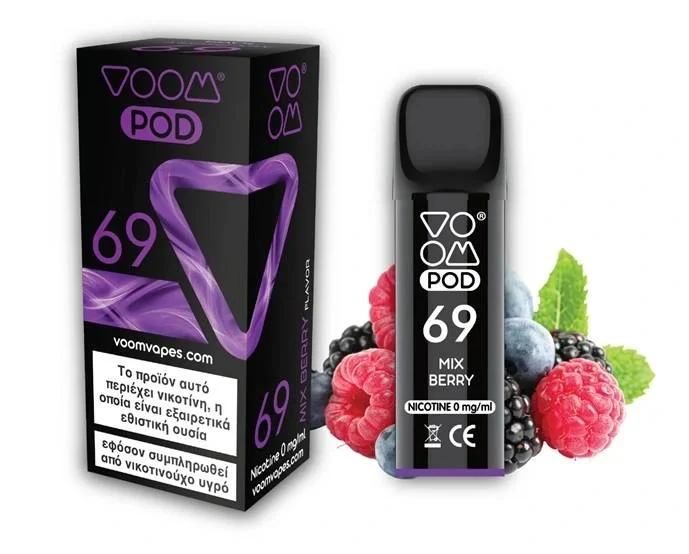 VOOM POD 69 Mix Berry2 ml - 0% nicotine