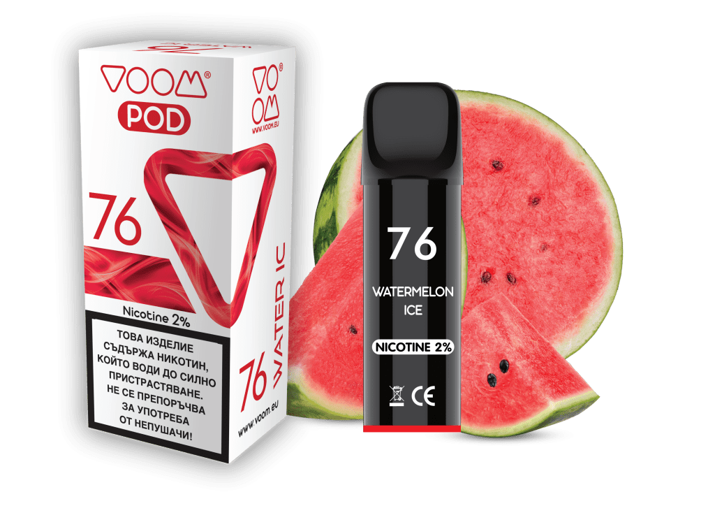 VOOM POD 76 Watermelon Ice2 ml - 2% nicotine