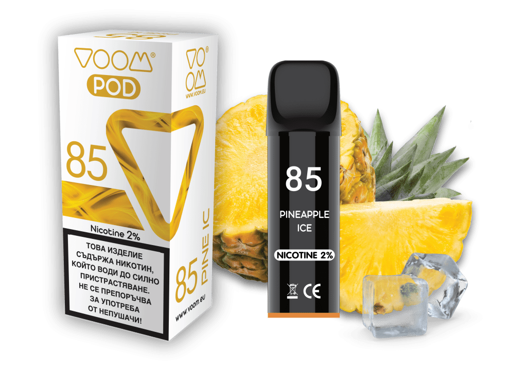 VOOM POD 85 Pineapple Ice2 ml - 2% nicotine