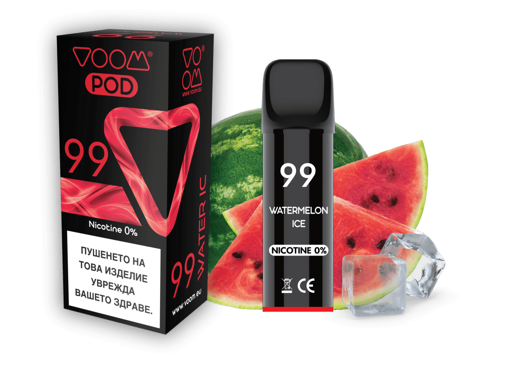 VOOM POD 99 Watermelon Ice2 ml - 0% nicotine