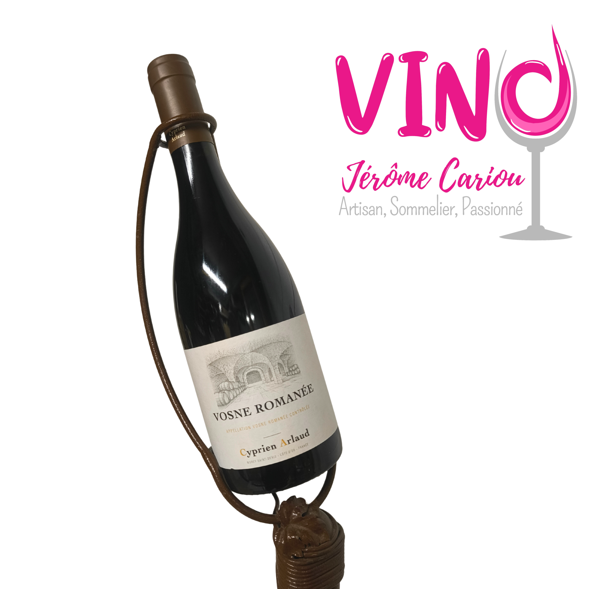 Vosne Romanee - 2020 Domaine Arlaud Hervé, Cyprien, Bertille Arlaud et Béatrice Archer 75cl