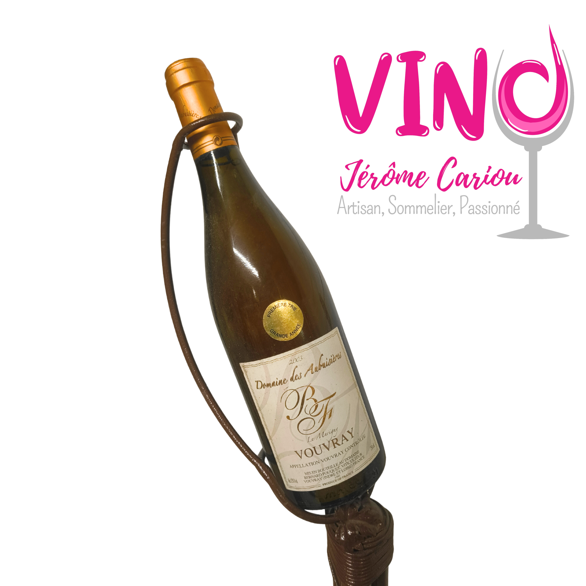 Vouvray "Le Marigny" - 2003 Domaine des Aubuissières _ Bernard Fouquet 75cl