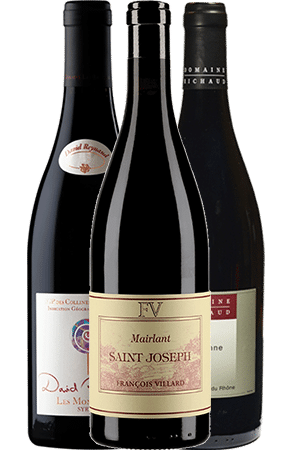 Voyage en Vallée du Rhône | Sélection de 6 bouteilles de vin