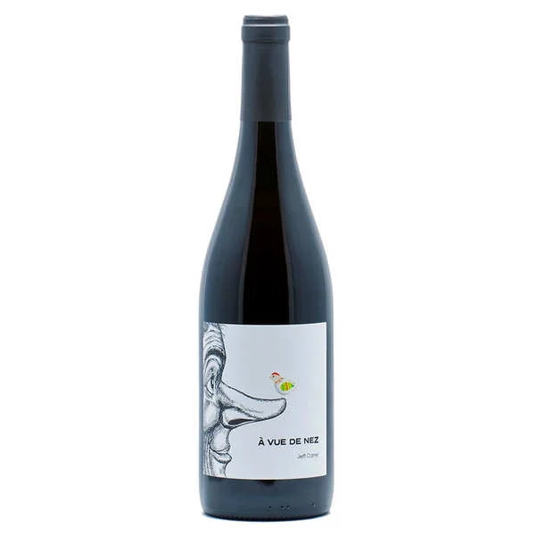 A vue de nez - Vin rouge bio sans sulfites ajoutés