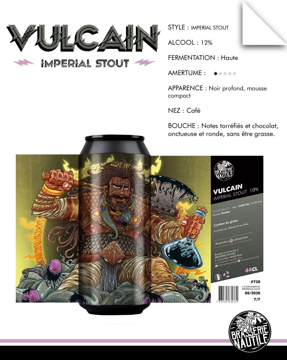 Vulcain – Imperial Stout