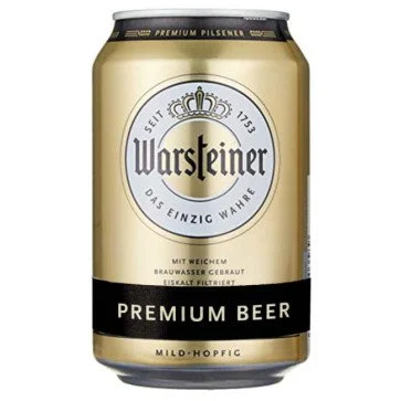 Warsteiner 4.8% 24x0.33 L