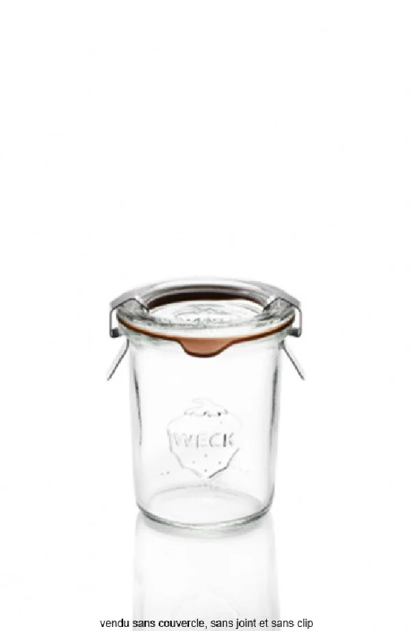 WECK - POT DROIT VERRE 160ML Ø60MM x12