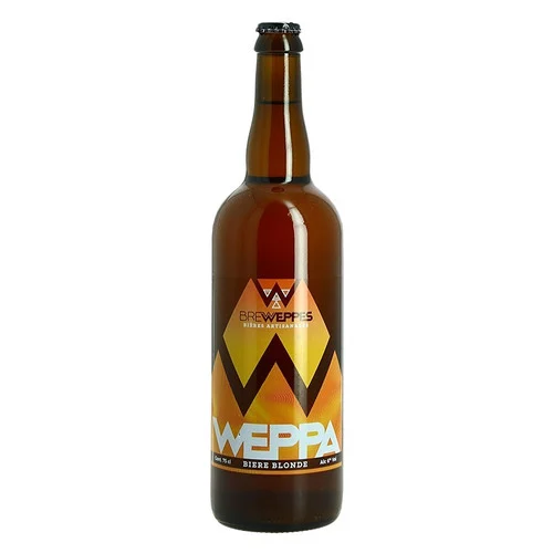 Weppa Blonde 75CL