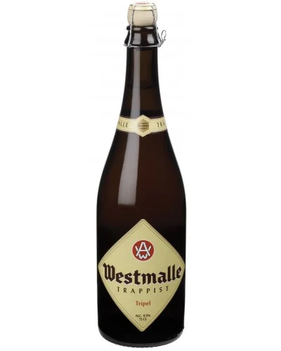 WESTMALLE TRIPLE 9,5° VC 75CL X12