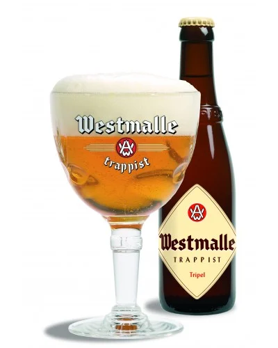 WESTMALLE TRIPLE 9.5° VC 33CL X24