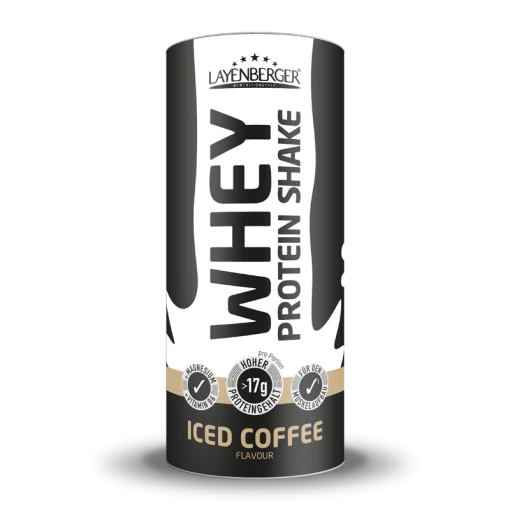 Whey Protein Shake Iced Coffee