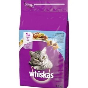 Whiskas Adult Tun 3.8 kg