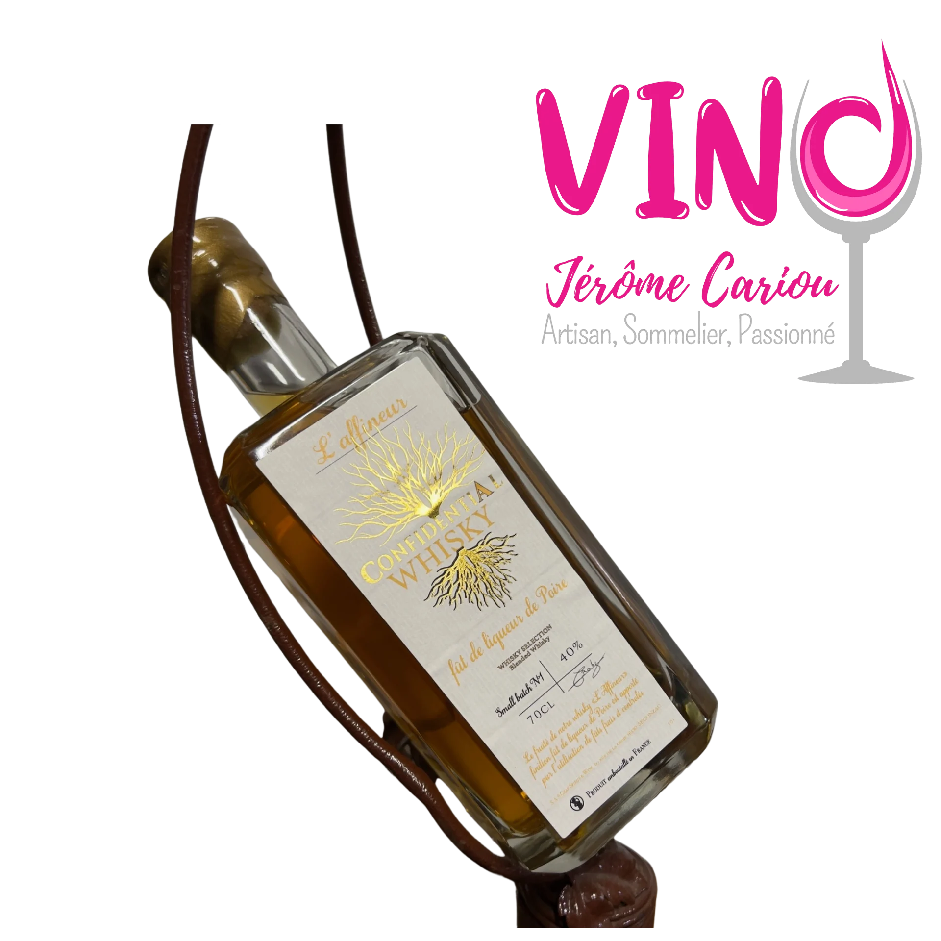 Whisky Confidential "fût de liqueur de Poire"