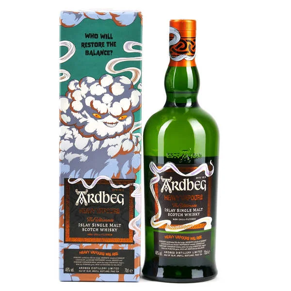 Whisky Ardbeg Heavy Vapours édition limitée 46%