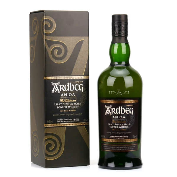 Whisky Ardbeg An Oa - single malt 46.6%