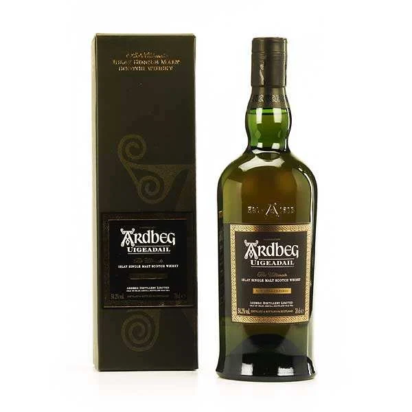 Whisky Ardbeg Uigeadail - single malt - 54,2%