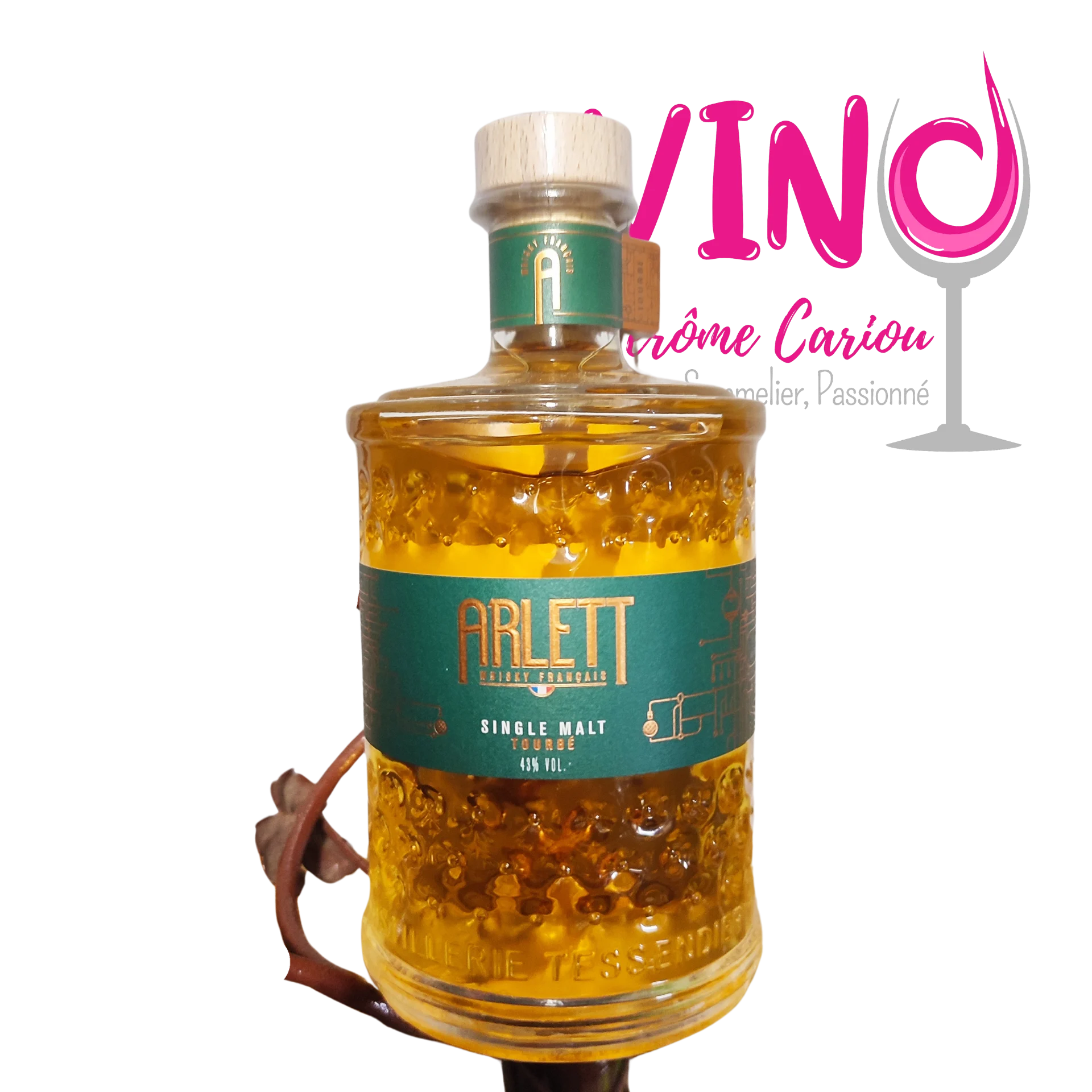 Whisky Arlett Tourbe