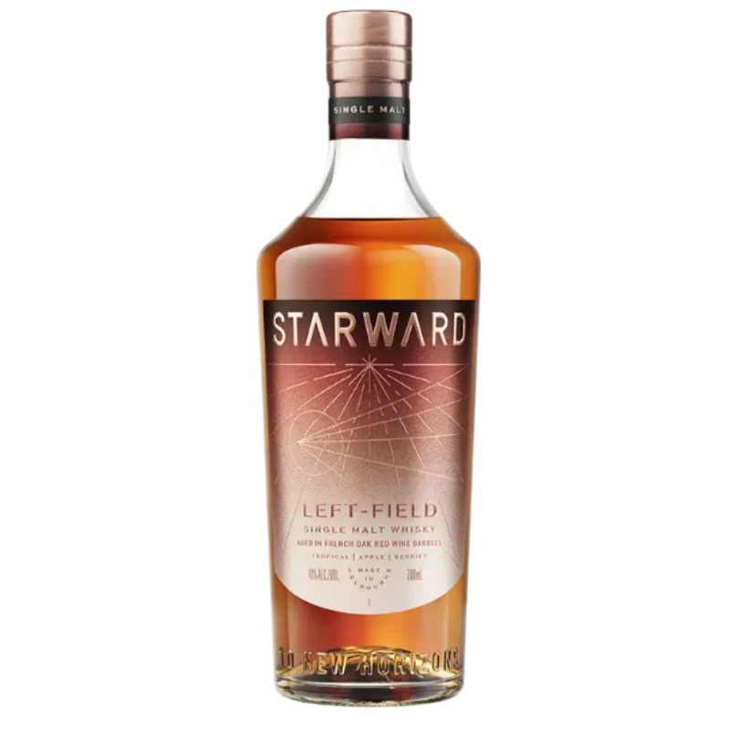 WHISKY AUSTRALIE SINGLE MALT STARWARD LEFT FIELD
