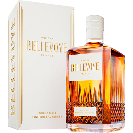 Whisky Bellevoye Blanc – Affiné en fûts de Sauternes