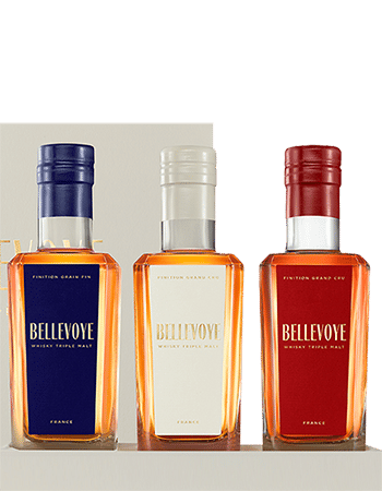 Whisky Bellevoye Coffret Découverte 3 x 20cl