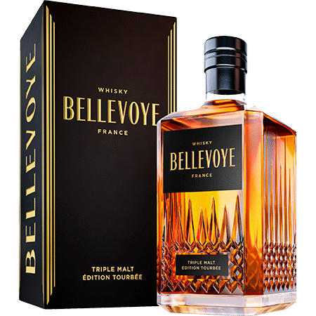 Whisky Bellevoye Noir Tourbé