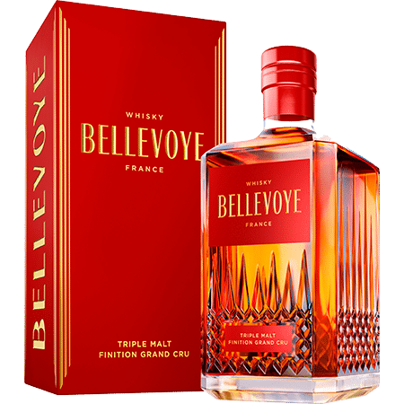 Whisky Bellevoye Rouge – Affiné en fût de Grands Crus Classés du Bordelais