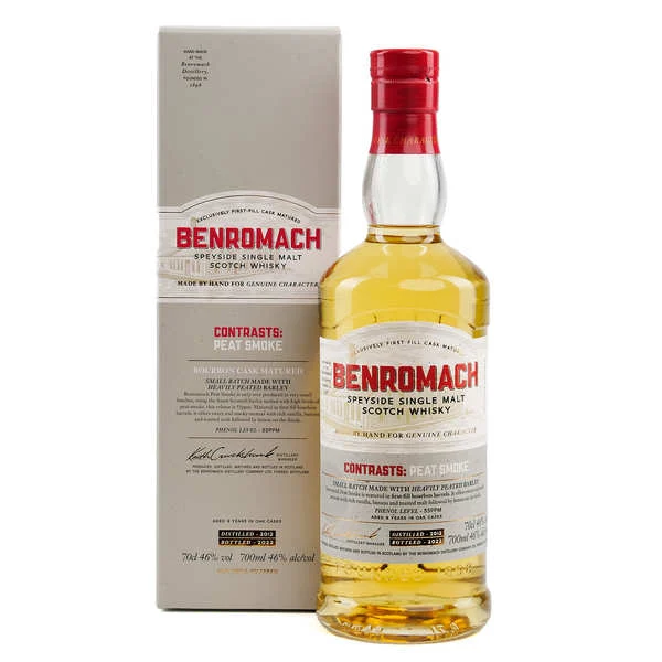 Whisky Benromach Peat Smoke - 46%